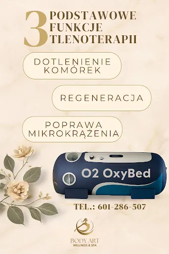 BodyArt Wellness&Spa Ewa Łysiak Komora Hiperbaryczna Leszno